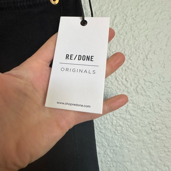 RE/DONE | 70S Crop Boot Jeans - Picture 8 of 12